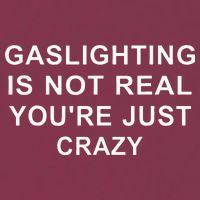 Gaslight Gaslighting Gatekeep Is Not Real You Are Crazy 16oz Travel Tumbler