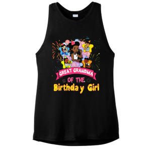 Great Grandma GracieS Corner Birthday Dolls Cute Party Gift Ladies PosiCharge Tri-Blend Wicking Tank