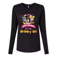 Great Grandma GracieS Corner Birthday Dolls Cute Party Gift Womens Cotton Relaxed Long Sleeve T-Shirt