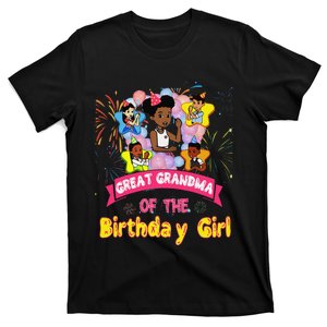 Great Grandma GracieS Corner Birthday Dolls Cute Party Gift T-Shirt