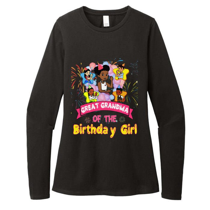 Great Grandma GracieS Corner Birthday Dolls Cute Party Gift Womens CVC Long Sleeve Shirt