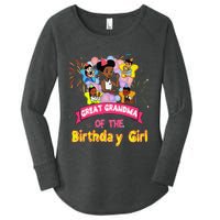 Great Grandma GracieS Corner Birthday Dolls Cute Party Gift Women's Perfect Tri Tunic Long Sleeve Shirt