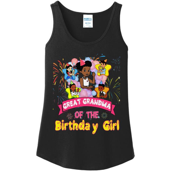 Great Grandma GracieS Corner Birthday Dolls Cute Party Gift Ladies Essential Tank