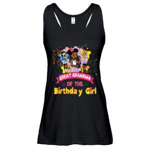 Great Grandma GracieS Corner Birthday Dolls Cute Party Gift Ladies Essential Flowy Tank