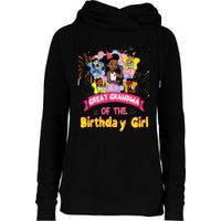 Great Grandma GracieS Corner Birthday Dolls Cute Party Gift Womens Funnel Neck Pullover Hood