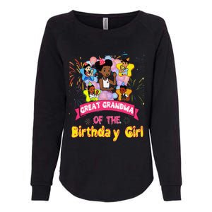 Great Grandma GracieS Corner Birthday Dolls Cute Party Gift Womens California Wash Sweatshirt