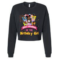 Great Grandma GracieS Corner Birthday Dolls Cute Party Gift Cropped Pullover Crew