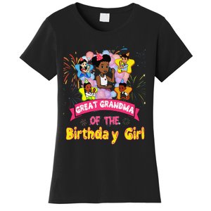 Great Grandma GracieS Corner Birthday Dolls Cute Party Gift Women's T-Shirt