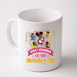 Great Grandma GracieS Corner Birthday Dolls Cute Party Gift Coffee Mug