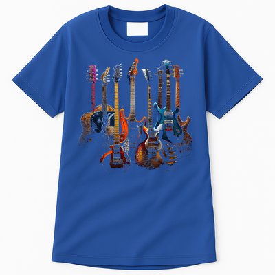 Guitars guitarists gift Tall T-Shirt