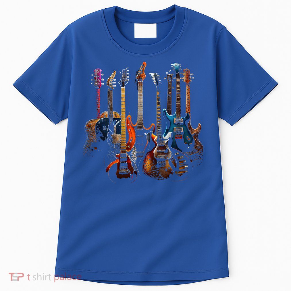 Guitars guitarists gift Tall T-Shirt