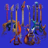 Guitars guitarists gift 16 in Basic Backpack