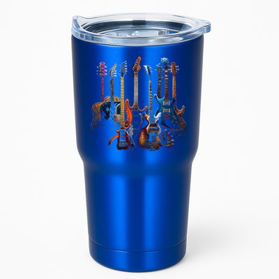 Guitars guitarists gift Tumbler