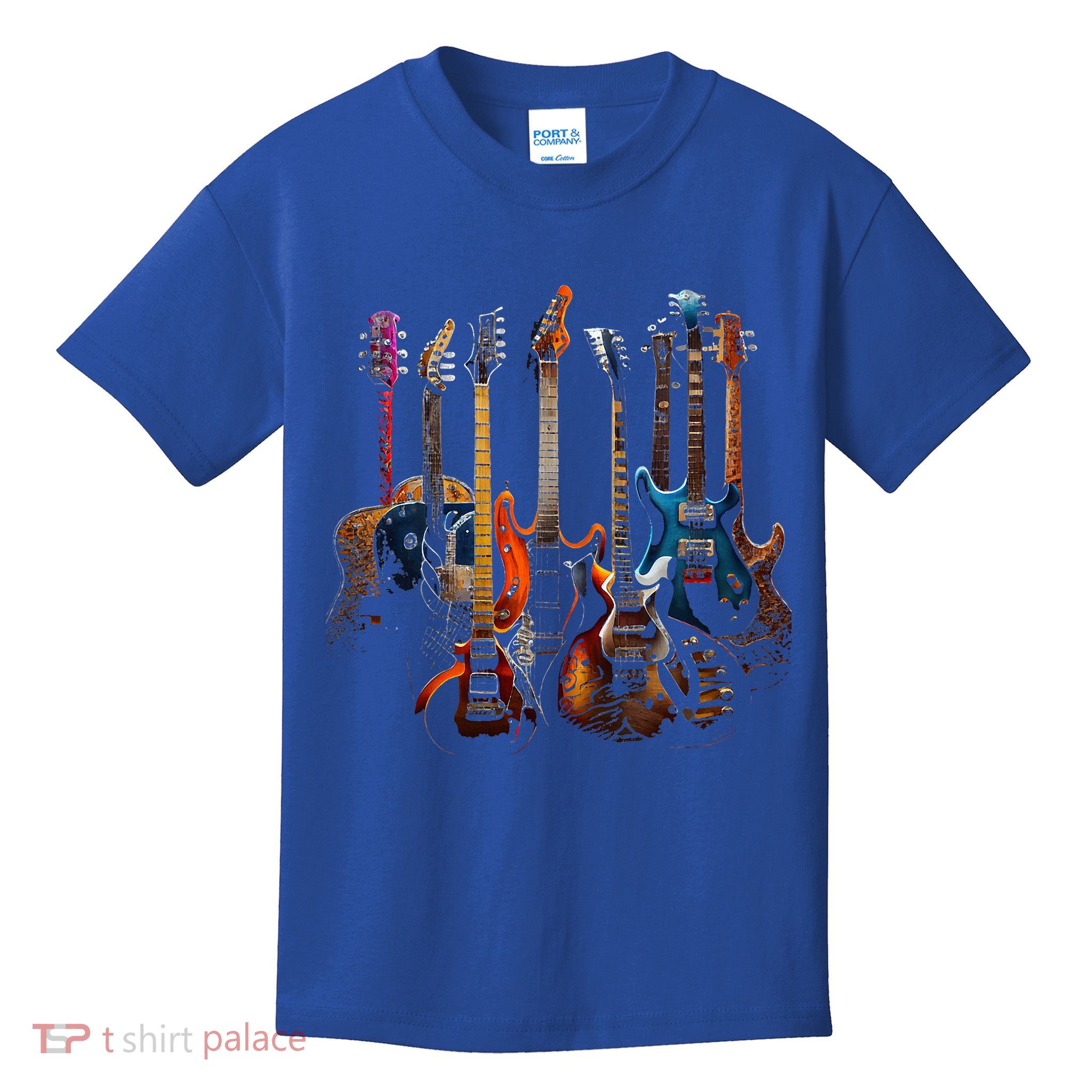 Guitars guitarists gift Kids T-Shirt