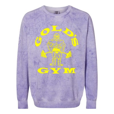 Golds Gym Colorblast Crewneck Sweatshirt