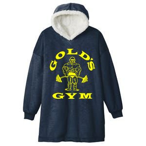 Golds Gym Hooded Wearable Blanket