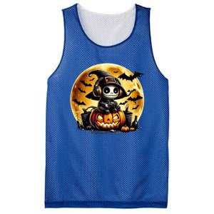 Ghost Gamer Gaming Controller Halloween Gamer Ghost Meaningful Gift Mesh Reversible Basketball Jersey Tank