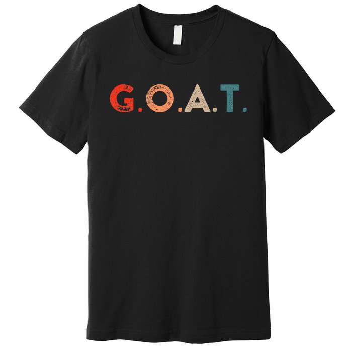 Goat G.O.A.T. Premium T-Shirt