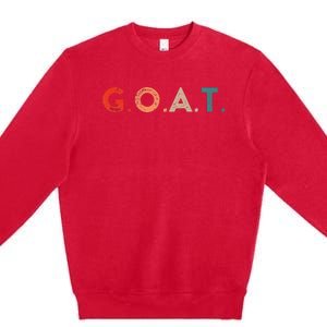 Goat G.O.A.T. Premium Crewneck Sweatshirt