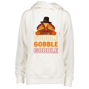 Gobble Gobble Gobble Great Gift Womens Funnel Neck Pullover Hood