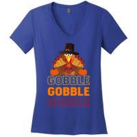 Gobble Gobble Gobble Great Gift Women's V-Neck T-Shirt