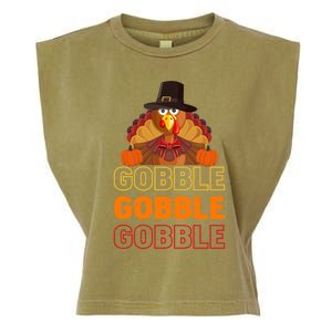 Gobble Gobble Gobble Great Gift Garment-Dyed Women's Muscle Tee