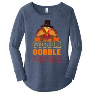 Gobble Gobble Gobble Great Gift Women's Perfect Tri Tunic Long Sleeve Shirt