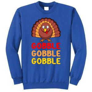 Gobble Gobble Gobble Gift Sweatshirt