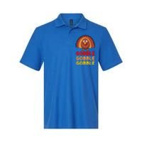 Gobble Gobble Gobble Gift Softstyle Adult Sport Polo