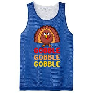 Gobble Gobble Gobble Gift Mesh Reversible Basketball Jersey Tank