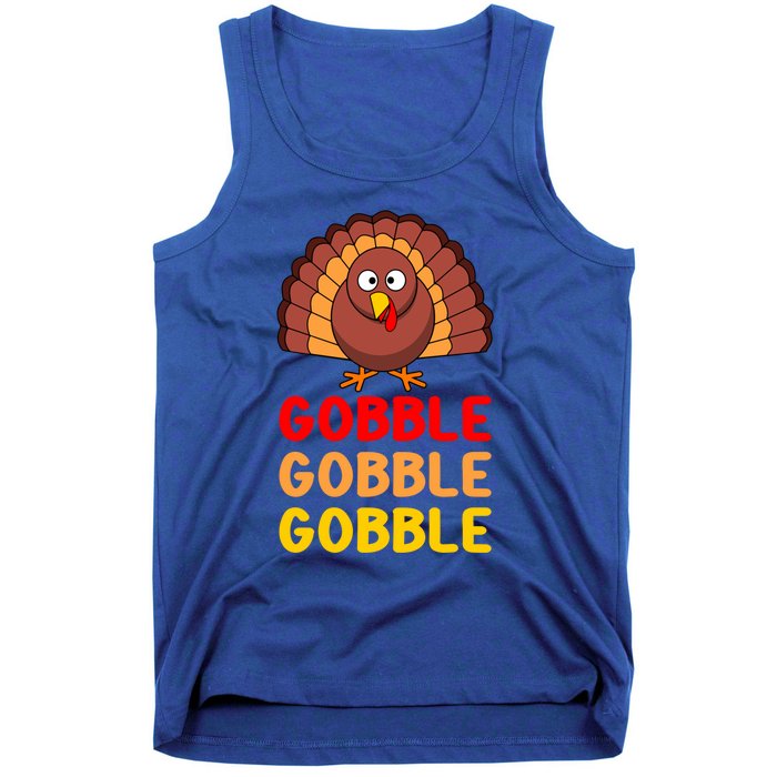 Gobble Gobble Gobble Gift Tank Top