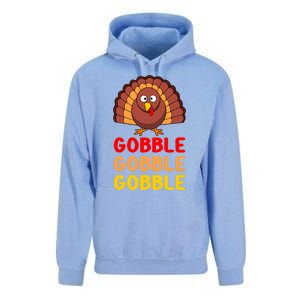 Gobble Gobble Gobble Gift Unisex Surf Hoodie