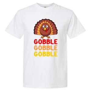 Gobble Gobble Gobble Gift Garment-Dyed Heavyweight T-Shirt