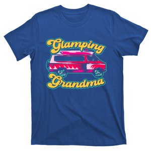 Glamping Grandma Glamorous Camping Glamper Meaningful Gift T-Shirt