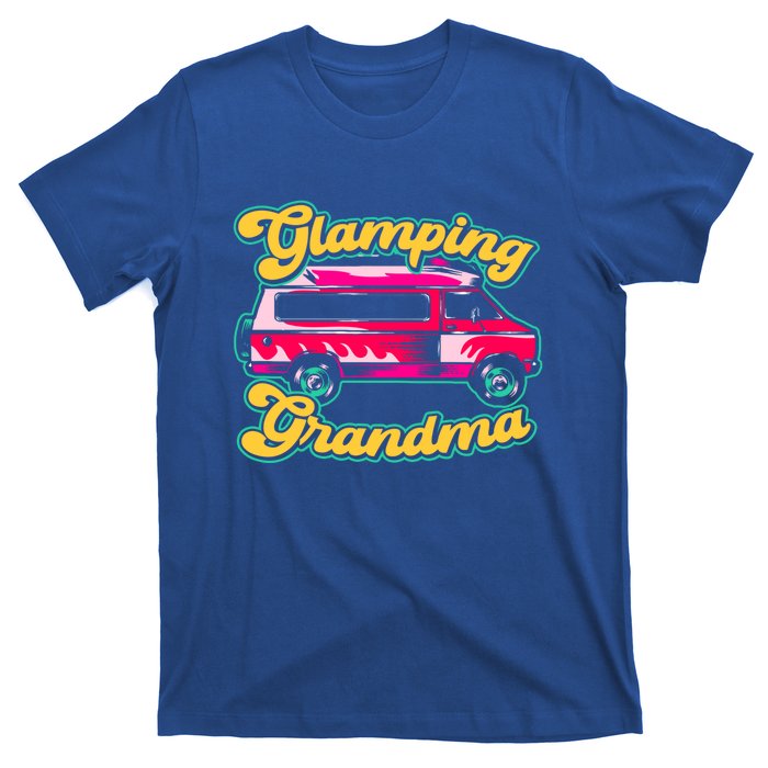 Glamping Grandma Glamorous Camping Glamper Meaningful Gift T-Shirt