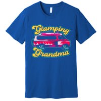 Glamping Grandma Glamorous Camping Glamper Meaningful Gift Premium T-Shirt