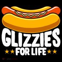 Glizzy Gobbler Glizzies For Life Hot Dog Tall T-Shirt