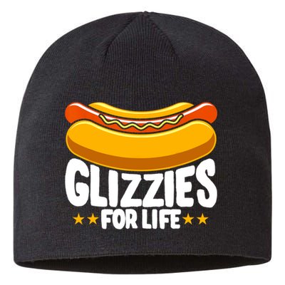 Glizzy Gobbler Glizzies For Life Hot Dog Sustainable Beanie