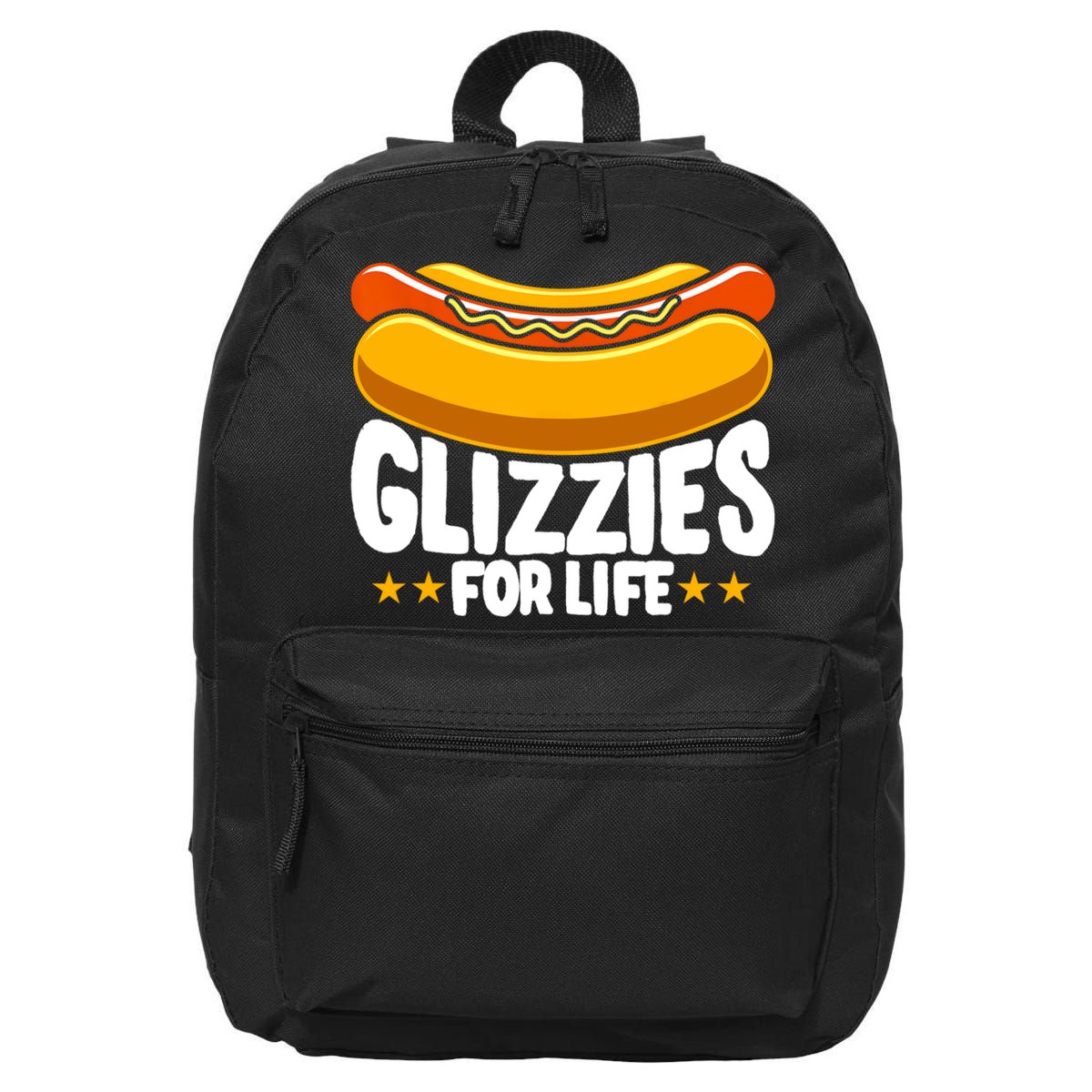 Glizzy Gobbler Glizzies For Life Hot Dog 16 in Basic Backpack