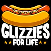 Glizzy Gobbler Glizzies For Life Hot Dog 16 in Basic Backpack