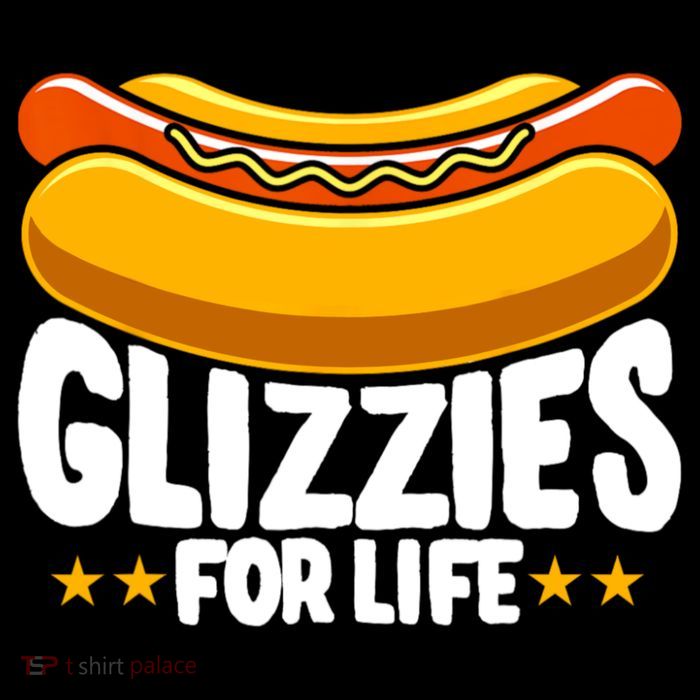 Glizzy Gobbler Glizzies For Life Hot Dog Premium T-Shirt