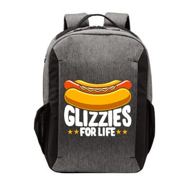 Glizzy Gobbler Glizzies For Life Hot Dog Vector Backpack