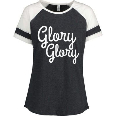 Glory Glory Georgia Enza Ladies Jersey Colorblock Tee