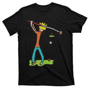 Golfer Golfing T-Shirt