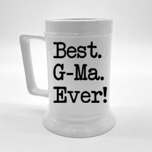 Gmeaningful Giftma Gift Meaningful Gift Best Gmeaningful Giftma Ever! Funny Gift Beer Stein