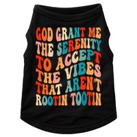 Groovy God Grant Me The Serenity To Accept The Vibes That Aren’t Rootin Tootin Doggie Tank