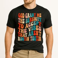 Groovy God Grant Me The Serenity To Accept The Vibes That Aren’t Rootin Tootin Performance Shirt