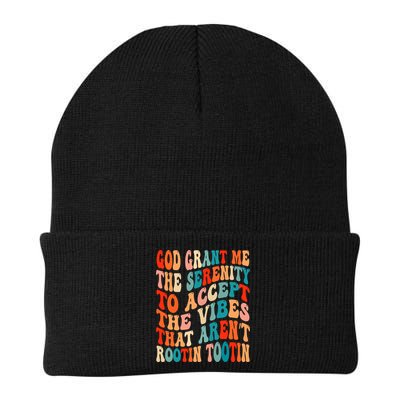 Groovy God Grant Me The Serenity To Accept The Vibes That Aren’t Rootin Tootin Beanie