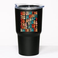 Groovy God Grant Me The Serenity To Accept The Vibes That Aren’t Rootin Tootin Tumbler