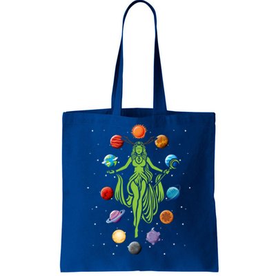 Gaia Greek Goddess Mother Earth Day Hippie Nature Gift Tote Bag